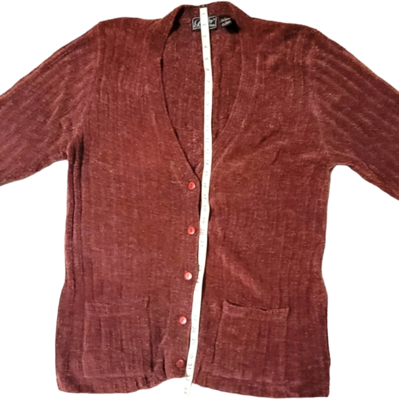 Button down front sweater - Picture 8 of 10